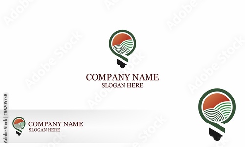 bulb Logo by OriQ