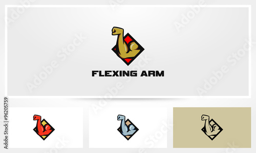 Flexing Arm logo