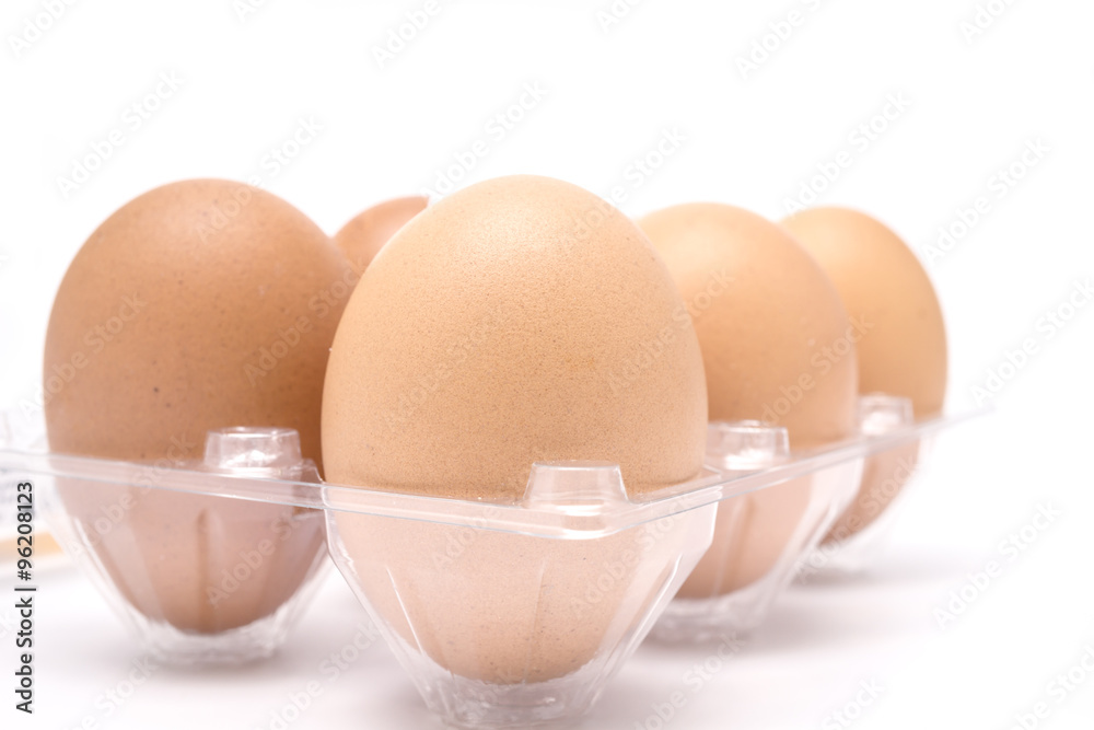 Brown chicken egg Brown chicken egg