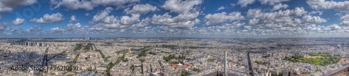 Paris from Montparnasse Tower © harvepino