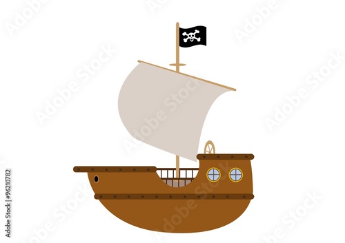 statek piracki