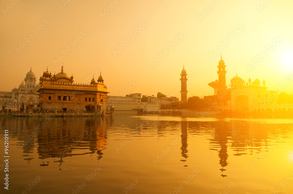 Golden Temple in Amritsar
