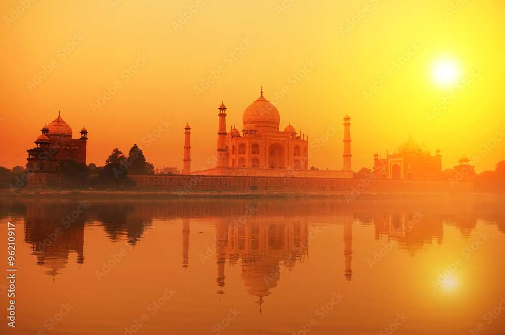 Fototapeta premium Taj Mahal India