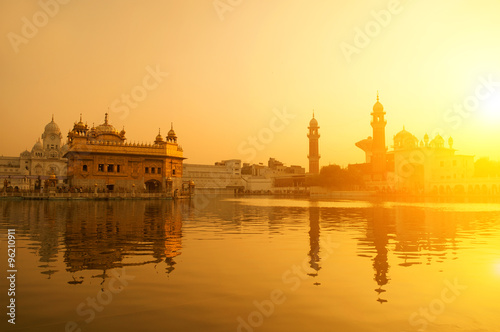 Golden Temple in Amritsar