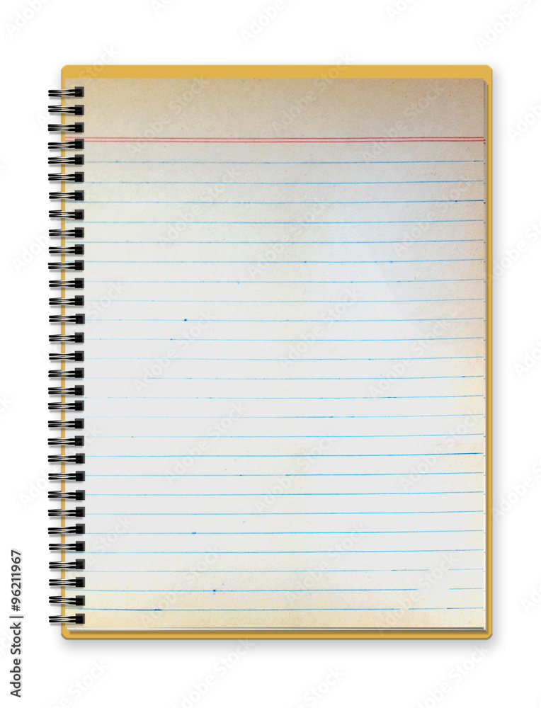 note paper isolated on white background note paper isolated on white background