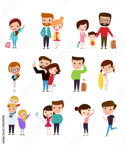 People vector