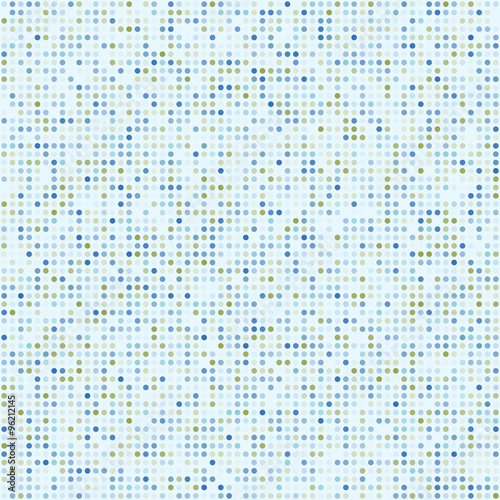 Abstract seamless dot background pattern