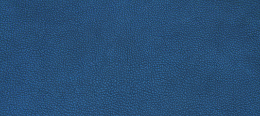 Leather blue texture