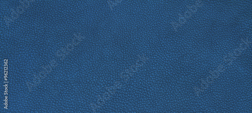 Leather blue texture