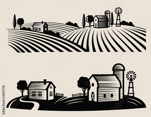 farm and field