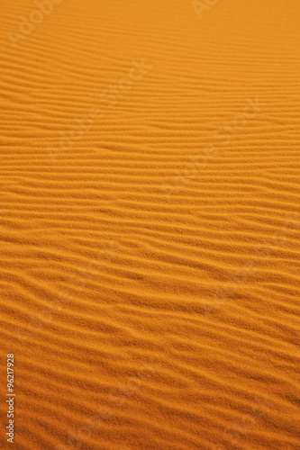 the brown sand orange morocco desert