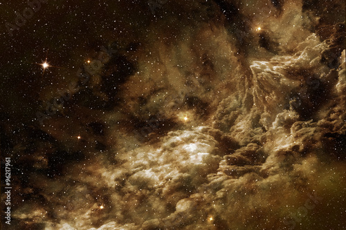 Fototapeta Naklejka Na Ścianę i Meble -  cosmic gas in the starry space background