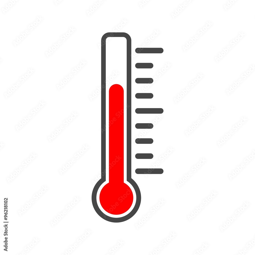 Thermometer icon Thermometer icon