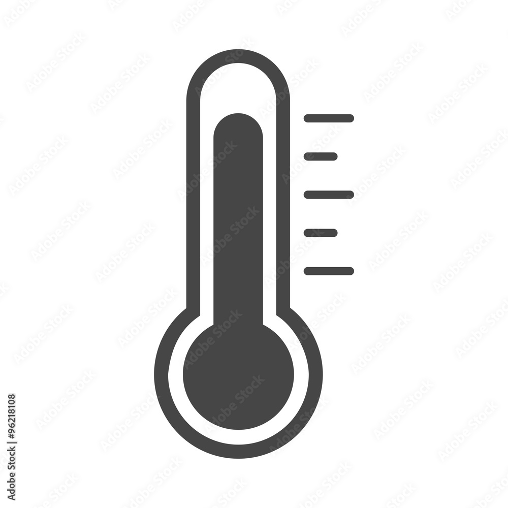 Thermometer icon Thermometer icon