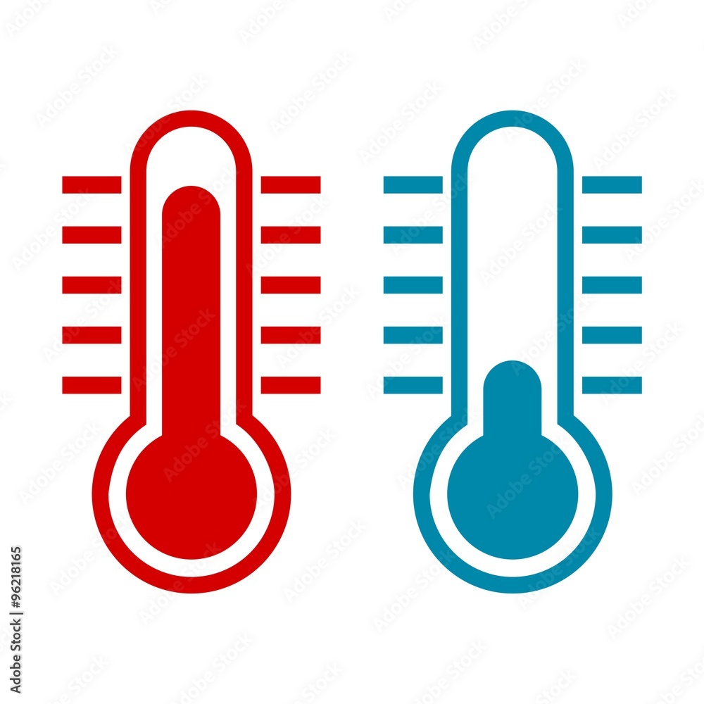 Rhermometer icon, Vector for web