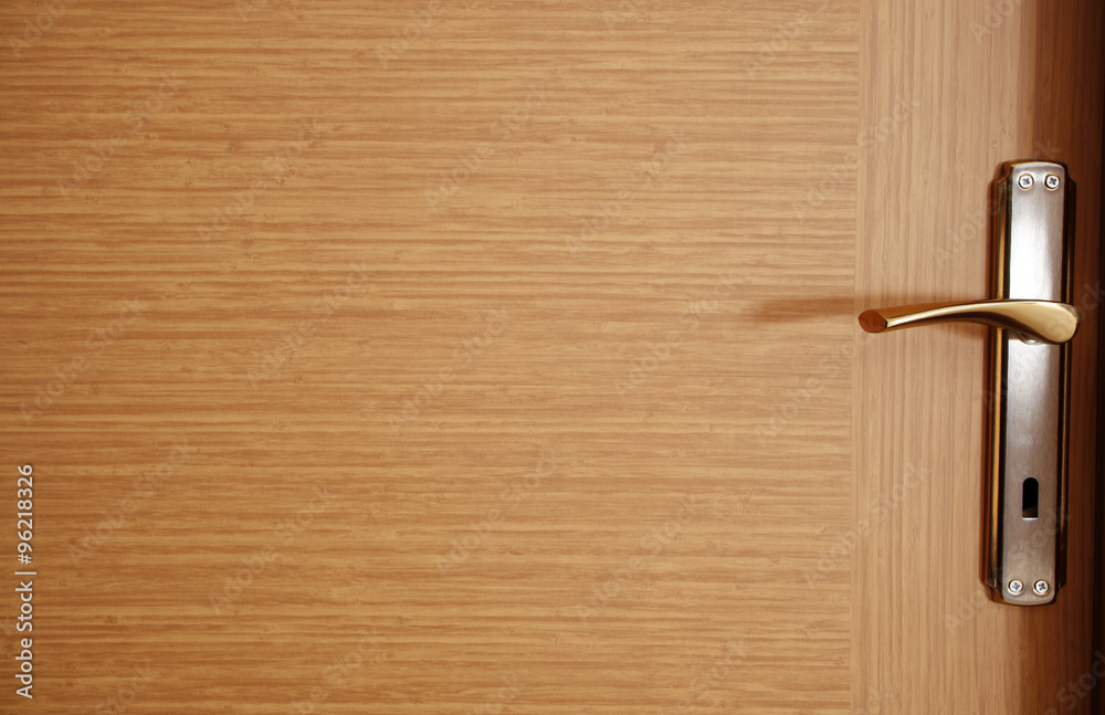 Wood door Wood door
