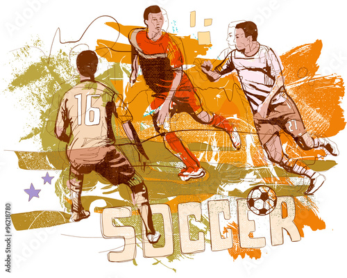 Football Scene