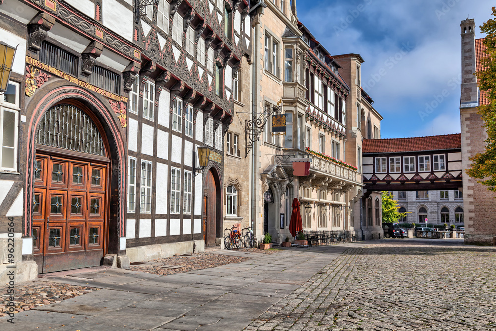 Historical buildings in Braunschweig, Germany
