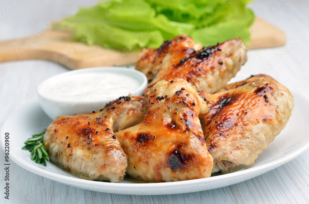 Fried chicken wings Fried chicken wings