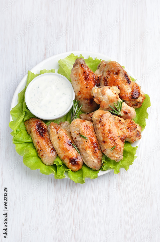 Fried chicken wings Fried chicken wings