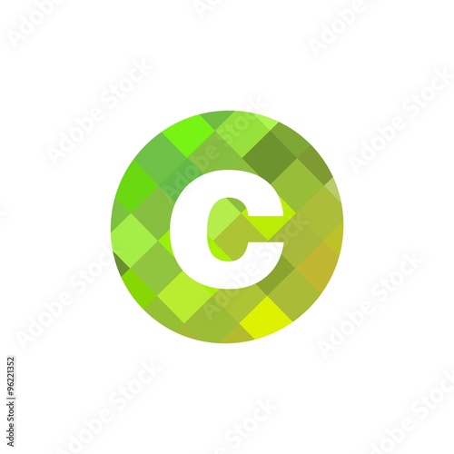 Simple Alphabetical logo template