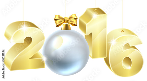 2016 New Year or Christmas ...