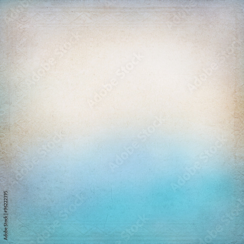 abstract blue background, old black vignette border frame white gray background, vintage grunge background texture design, black and white monochrome background for printing brochures or papers 