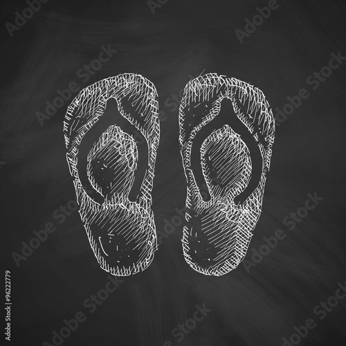 slippers icon