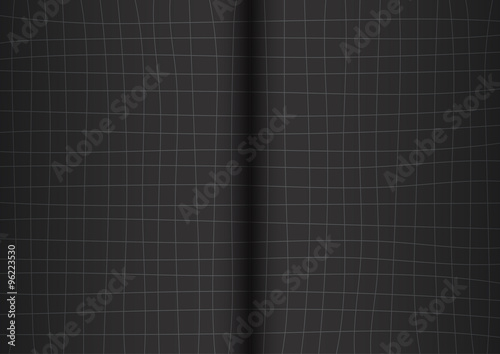 Gray Grid Black Background ...