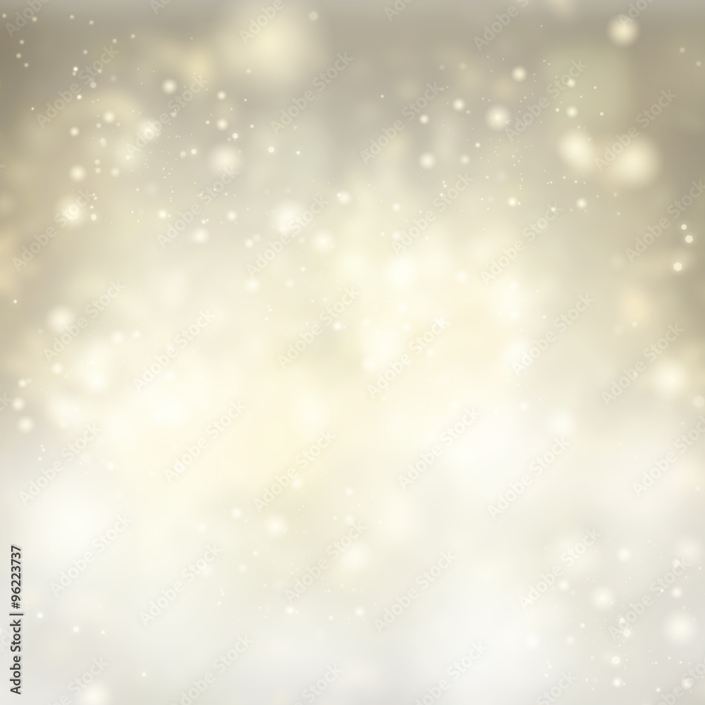 chrismas  background with sparkles