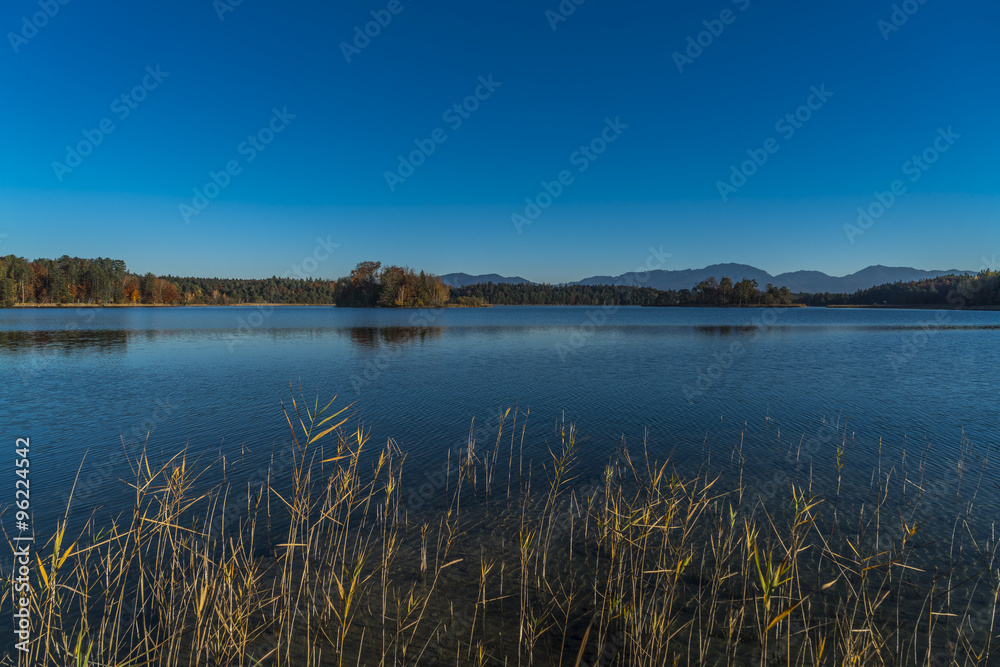 Naturschutzgebiet Osterseen südlich von München