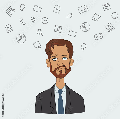 Favorite programs and tools managers projects, business analysts. A disgruntled employee  - routine boring work in the office