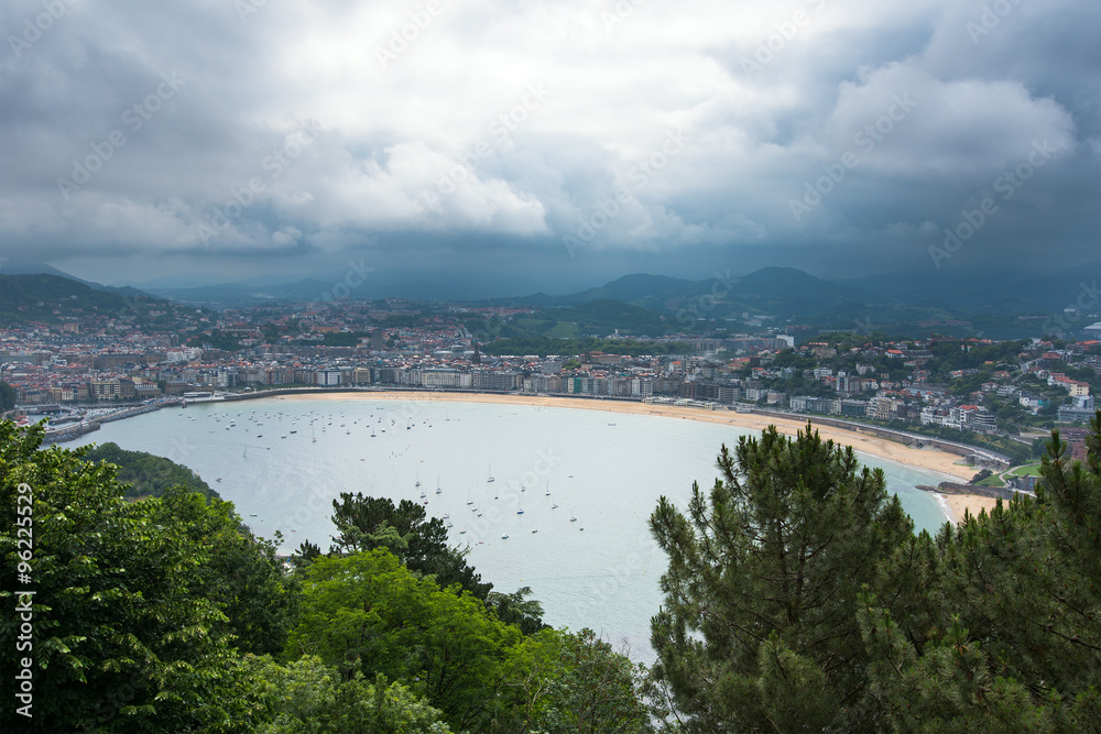 San Sebastian Donostia, Basque country, Spain.