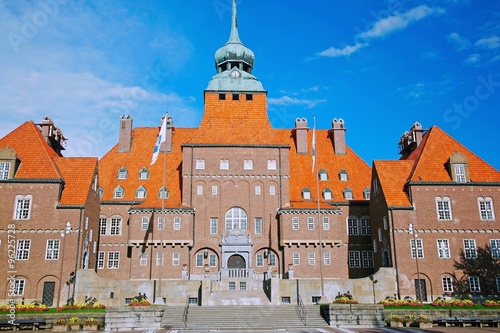 Östersund, Rathaus, Radhus