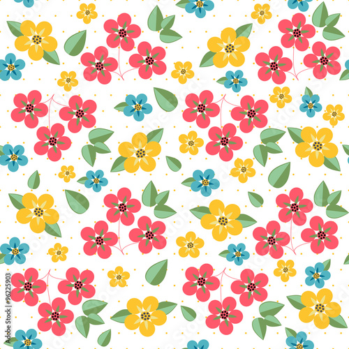 floral pattern seamless