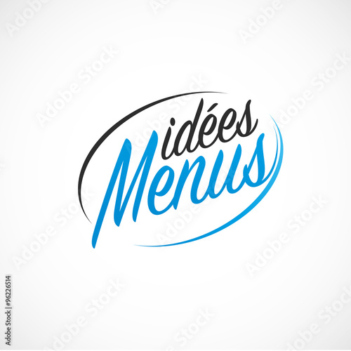 idées menus
