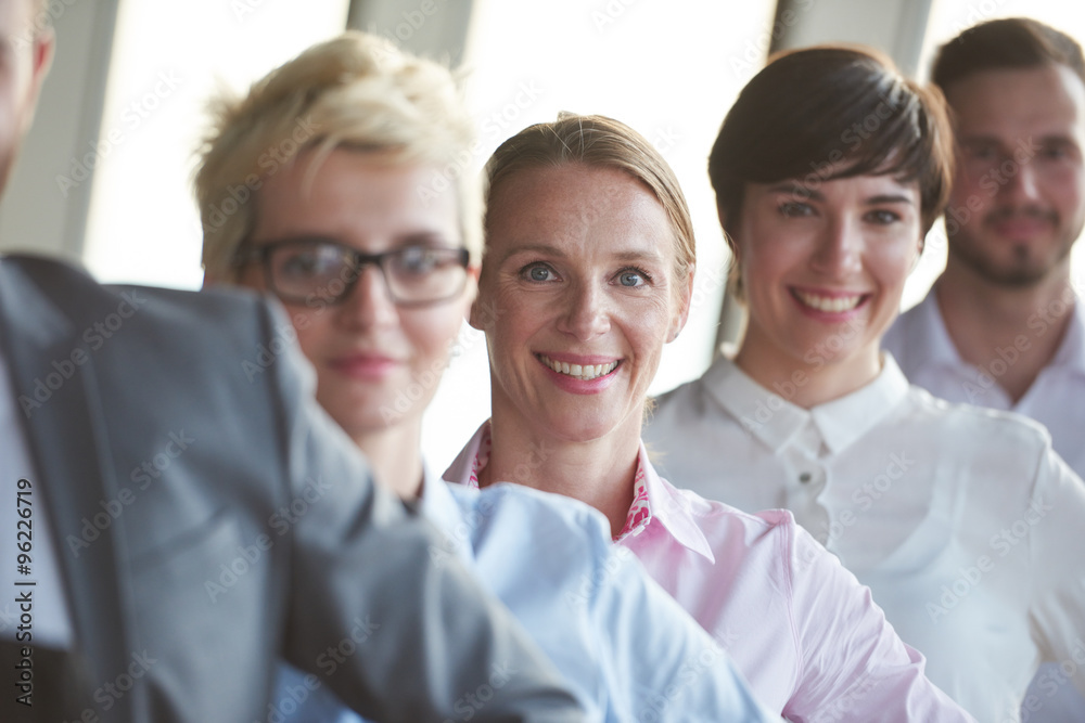 Fototapeta premium diverse business people group