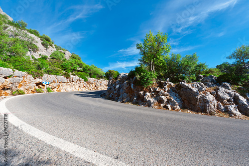 Asphalt Road