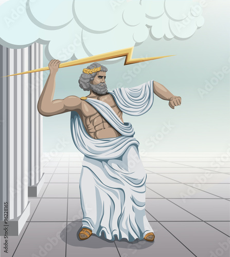 ancient greek god zeus