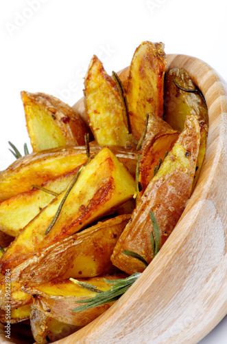 Roasted Potato Wedges