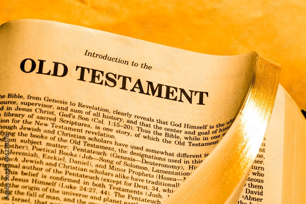 Obraz premium Old Testament.