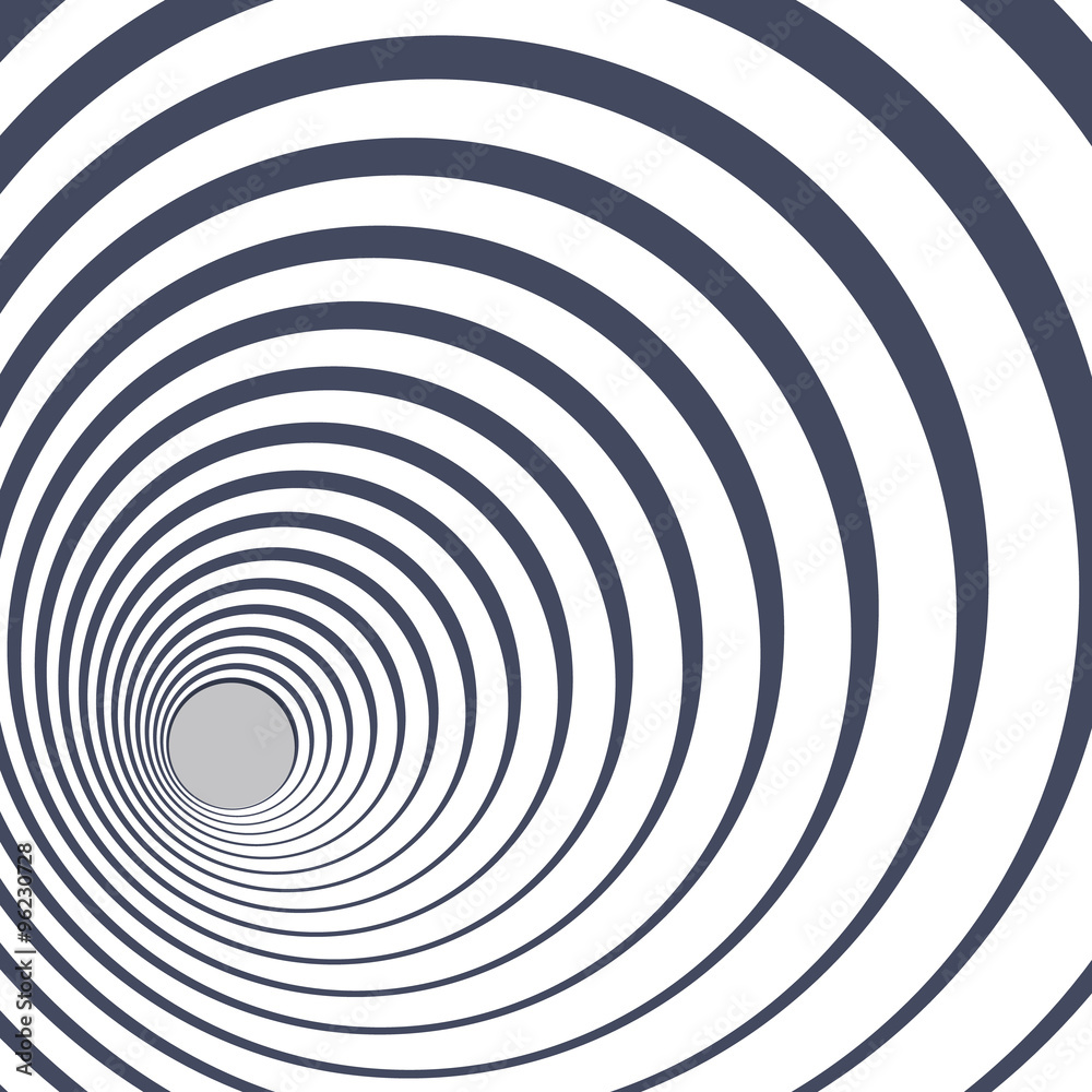 3d perspective circle background. Vector illustration. 3d perspective circle background. Vector illustration.