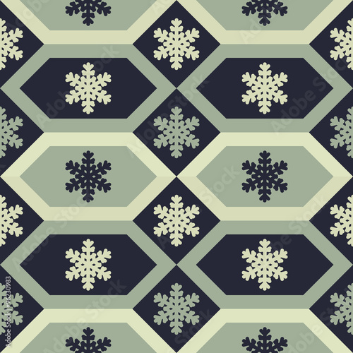 Christmas Seamless Vector Pattern 30