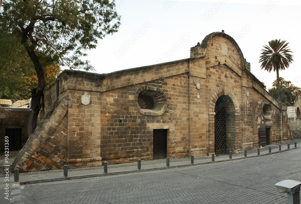 Famagusta Gate in Nicosia. Cyprus