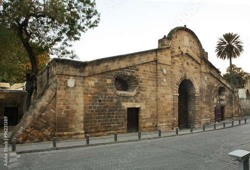 Famagusta Gate in Nicosia. Cyprus