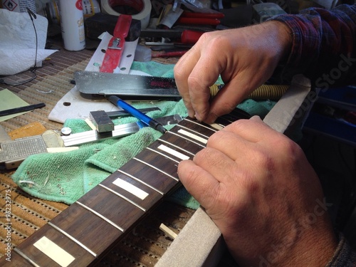 Reparatur Handarbeit