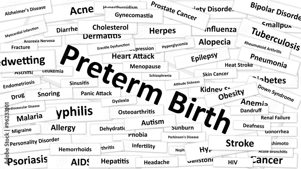 Fototapeta premium Preterm Birth