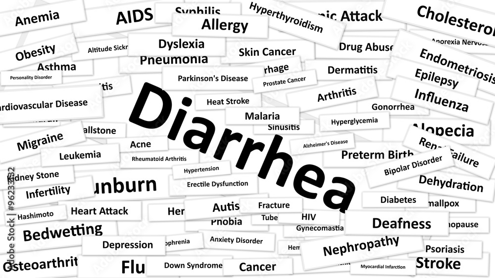Fototapeta premium Diarrhea