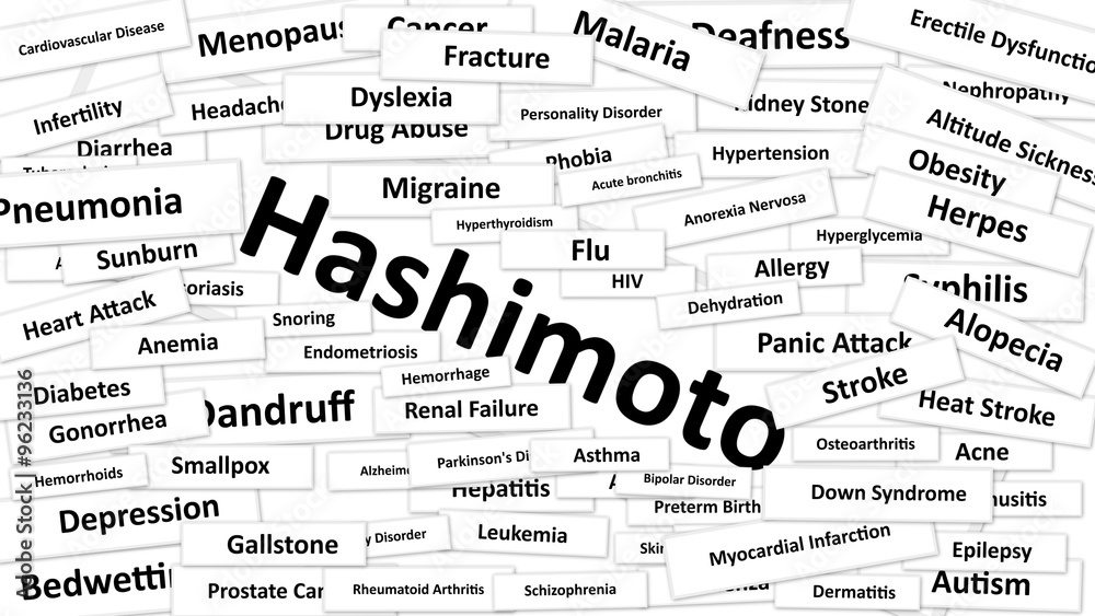 Fototapeta premium Hashimoto