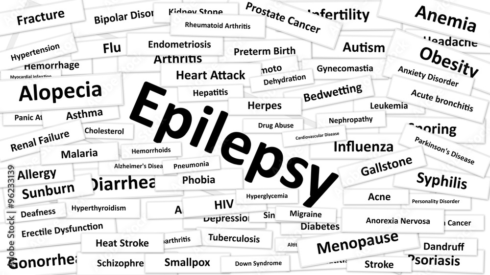 Fototapeta premium Epilepsy